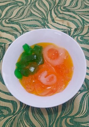 Foto resep Puding ramen
