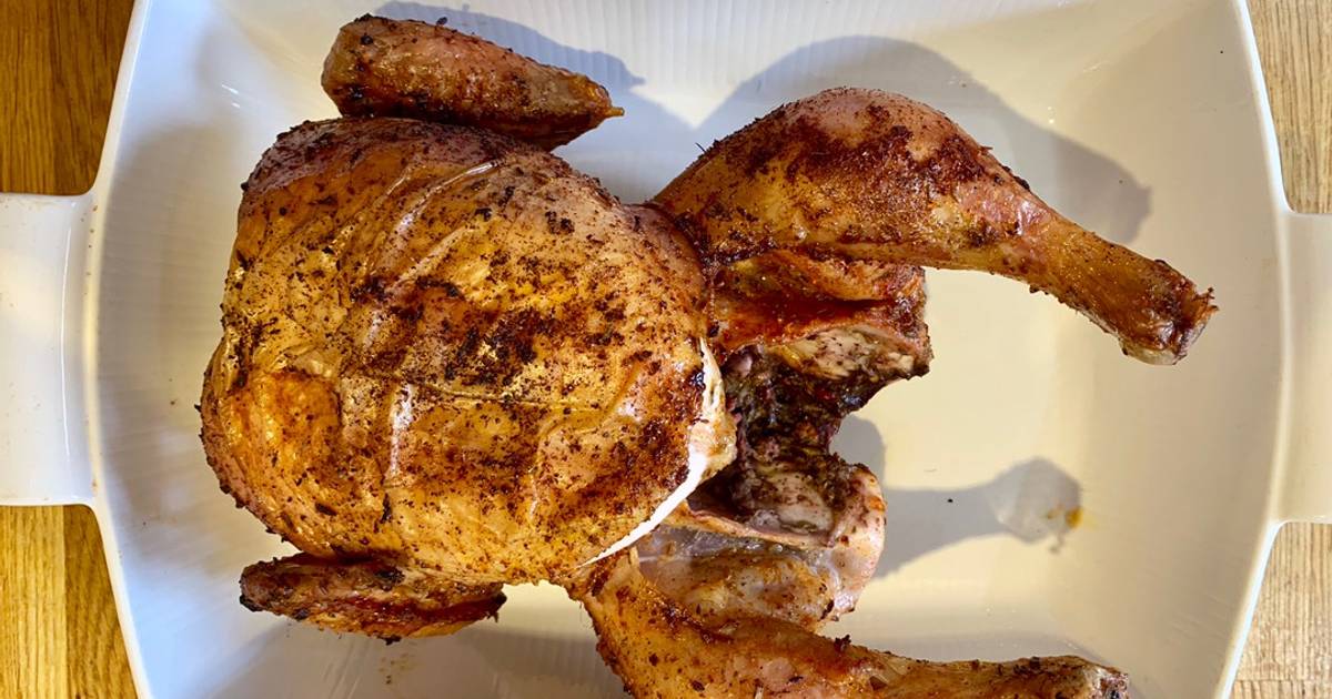 Beer can Chicken on the Braai Recipe by Robin Bell Cookpad