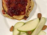 Pancakes de banana y avena