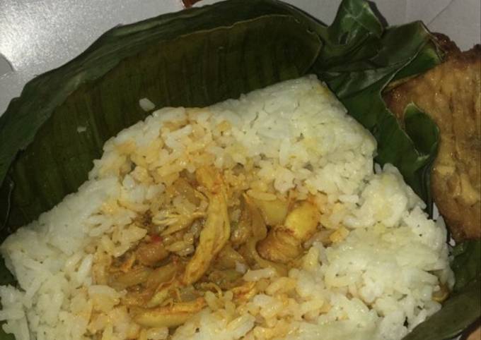 Resep Nasi Bakar Ayam Jamur Oleh Wulan Ramdhani Cookpad 4388