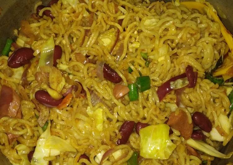 Recipe of Speedy Indomie noodles