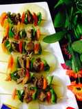 Beef skewers