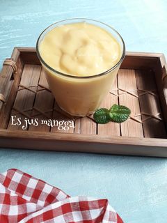 Foto resep Es jus mangga