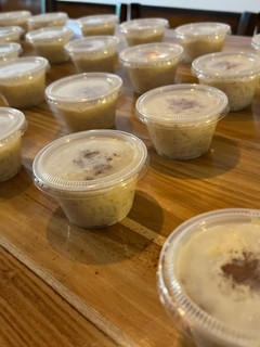 Una foto de Arroz con leche Tico!