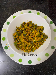 வெண்டைக்காய் பொரியல் செய்முறை முக்கிய புகைப்படம்