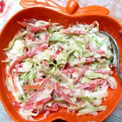 Coleslaw A picture of Coleslaw.