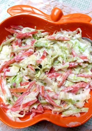 A picture of Coleslaw.