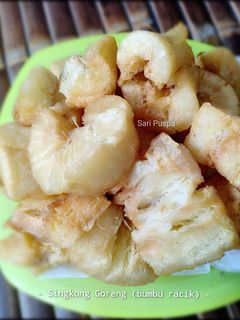 Foto resep Singkong Goreng Bumbu Racik