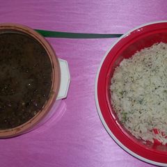 A picture of Dal makhani.