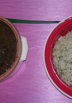 A picture of Dal makhani.