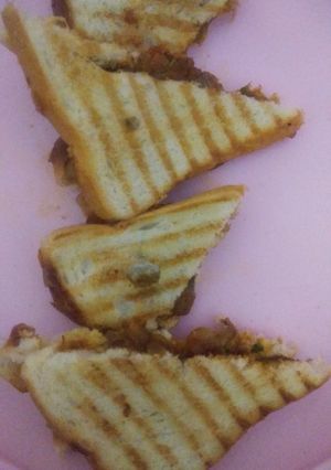 மஸ்ரூம் சான்ட்விச் செய்முறை முக்கிய புகைப்படம்
