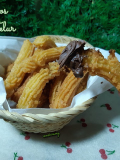 Foto resep Churros Satu Telur Tanpa Mixer