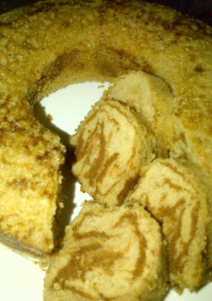 Foto resep Bolu Luwak White Koffie