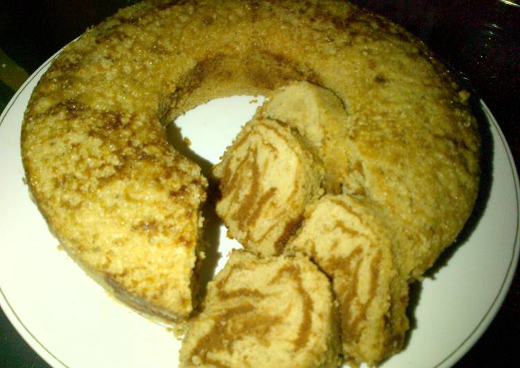 Cara Gampang Membuat Bolu Luwak White Koffie Anti Gagal