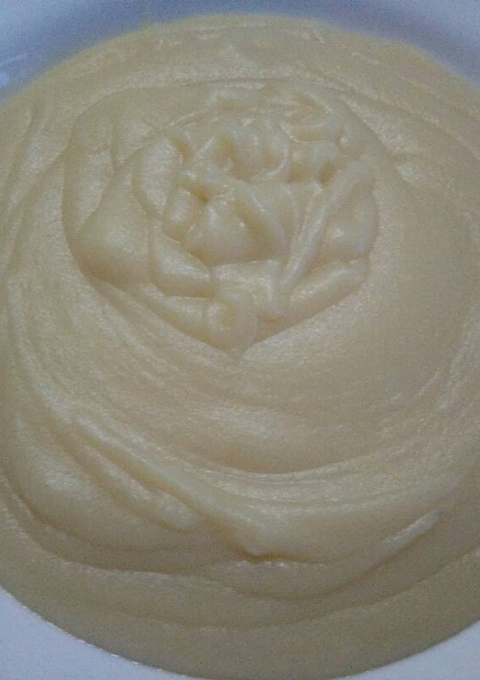 Una foto de Puré de patata al estilo francés