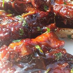 A picture of Pork spare ribs.