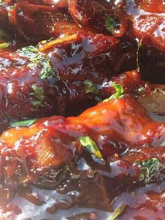 A picture of Pork spare ribs.