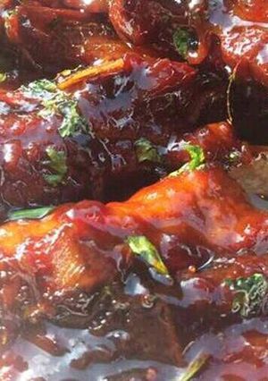 A picture of Pork spare ribs.