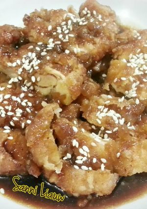 Foto resep Chicken Teriyaki ala Ichib*n