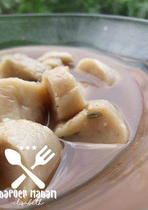 Foto resep PEMPEK SUTRA Udang Rebon
