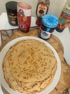 Una foto de Crepes de sábado