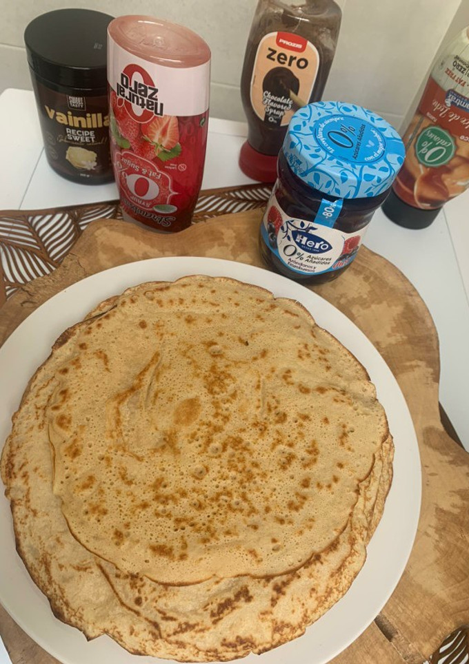 Una foto de Crepes de sábado
