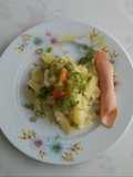 Bastoncitos de papa en chupe