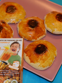 Foto de Pães de leite rapidos