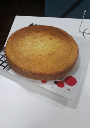 Una foto de Bizcochuelo de Naranja