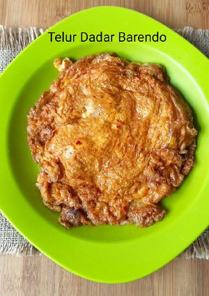 Foto resep Telur Dadar Barendo