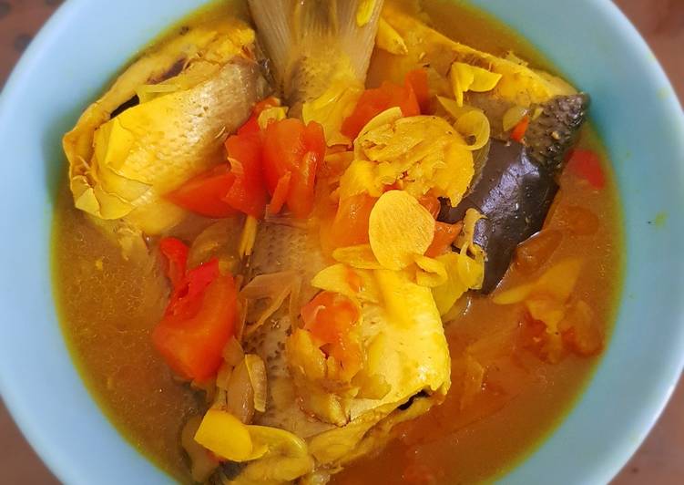 Resep 8. Bandeng Kuah Palumara oleh madam.kitchen Cookpad