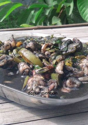 Foto resep cumi masak tinta mbok nom