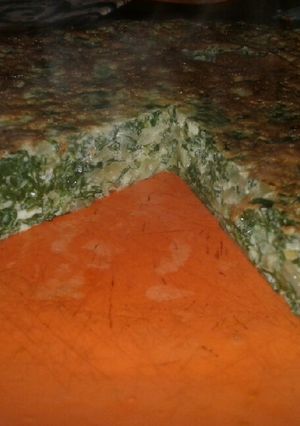 Una foto de Tortilla de acelga