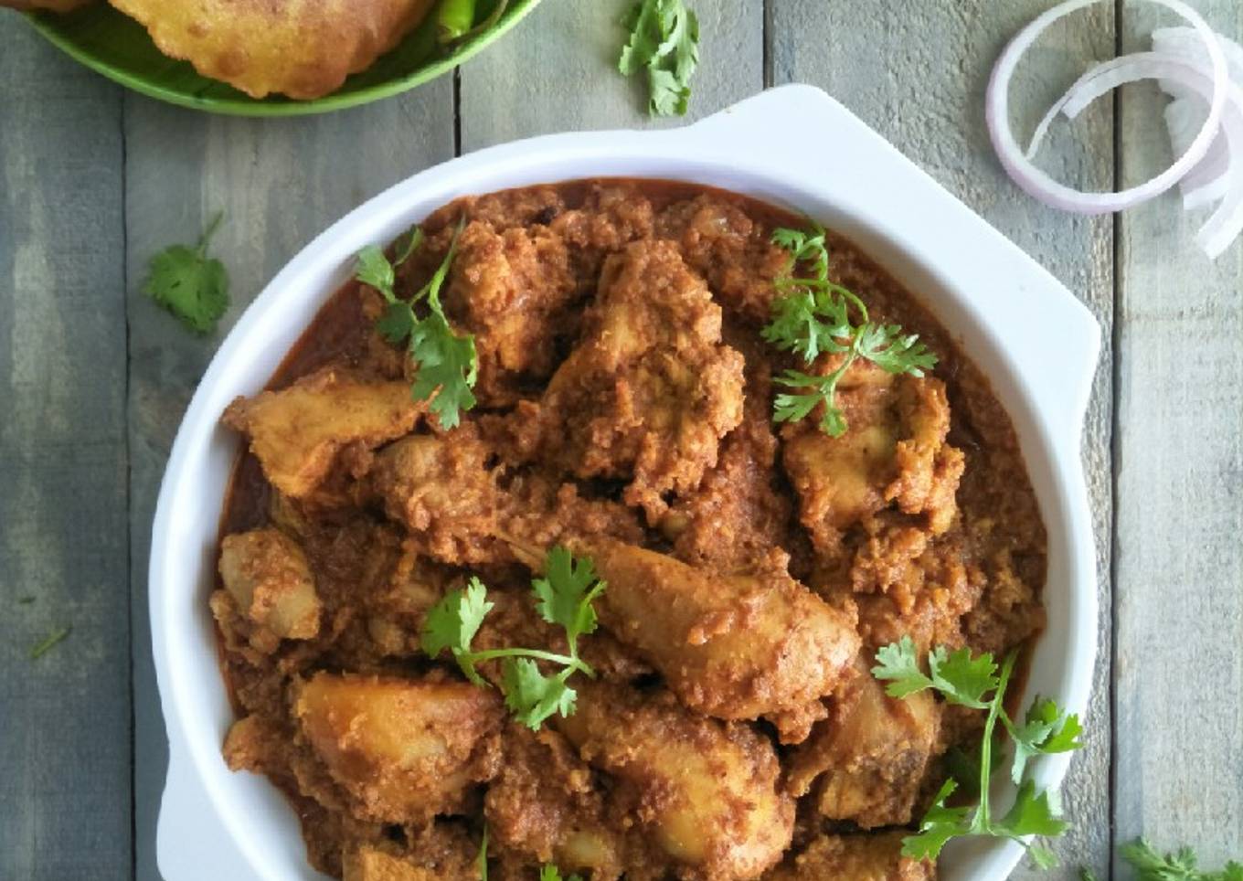 Kambadi Sukka (Dry Chicken Masala)