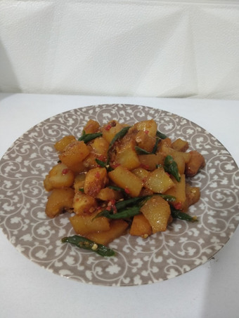 Resep Tumis Kikil Simpel