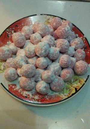 Foto resep Bola bola susu creamy ala lisda :D