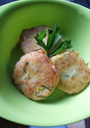 Foto resep Perkedel kentang daging sapi (MPASI 9 bulan)