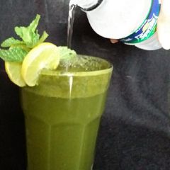 A picture of Pudina cooler.