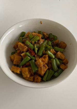 Foto resep Tumis Tempe Buncis