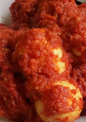Foto resep Balado telur