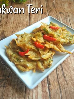 Foto resep Bakwan Teri Basah