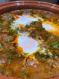Kefta Mkaouara – Moroccan lamb and egg tagine