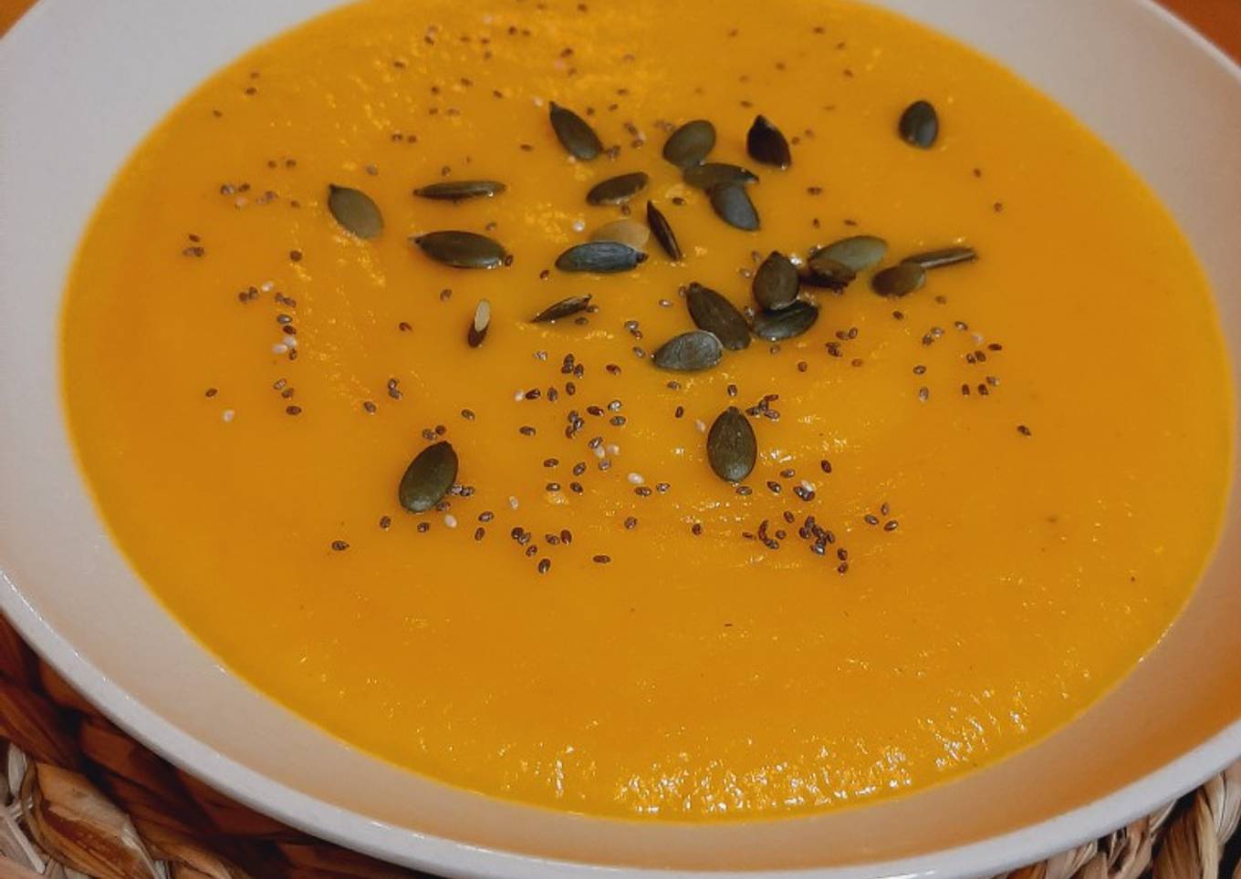 Crema de zanahorias 🥕