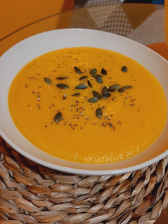 Una foto de Crema de zanahorias 🥕