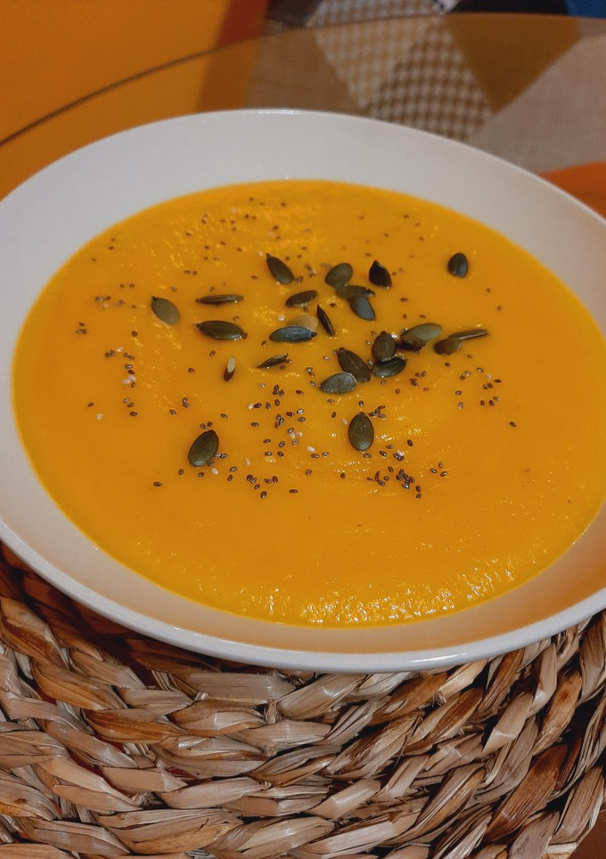 Una foto de Crema de zanahorias 🥕