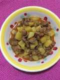 Picante de mollejita y corazón