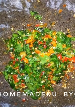 Foto resep Sambal Kemangi