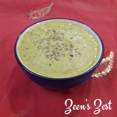 Lettuce Soup A picture of Lettuce Soup.