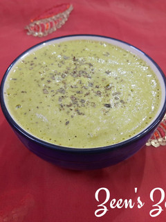A picture of Lettuce Soup.