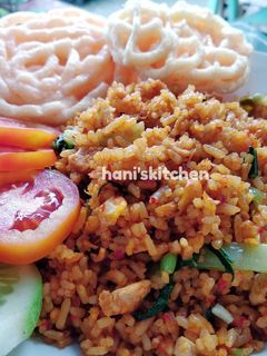 Foto resep Nasi goreng sayur